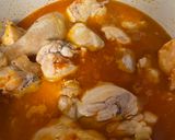 Foto del paso 5 de la receta Pollo en Salsa con Patatas al Horno con Mantequilla y Estragón