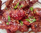 Foto langkah ke 6 dari resep Fried Chicken Gochujang.