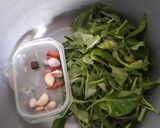 Foto langkah ke 1 dari resep Oseng Kangkung Terasi Resep Ibuk.