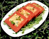 รูปขั้นตอนการทำที่ 4 ของ แพนเค้กข้าวสแปม (Spam Rice Pancake)