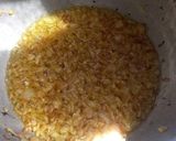 A picture of step 5 of Baingan bharta.