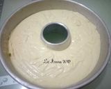Foto langkah ke 6 dari resep Bolu Labu Kuning Kukus.