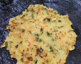 आलू चीला (Aloo cheela recipe in Hindi) रेसिपी चरण 3 फोटो