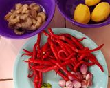 Foto langkah ke 1 dari resep Udang balado petai.