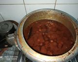 A picture of step 22 of Punjabi Chole.