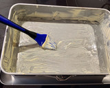 Foto del paso 4 de la receta: Brownieكيك شكلاتى امريكايى با گردو