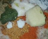 A picture of step 3 of Chicken Mince With yoghurt.