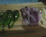 Foto langkah ke 1 dari resep Oseng kangkung toge terasi.