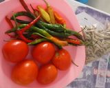 Foto langkah ke 1 dari resep Sambel teri.
