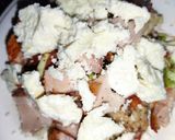 A picture of step 3 of Jacket Potatoes 🥔🥔.