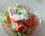 Foto langkah ke 8 dari resep SAYUR OYONG TERENAK,BAHAN SEMAUNYA.