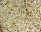 A picture of step 4 of Poshto / Poppy seeds Bhat Bhaja Bengali Style recipe.