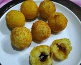 Foto langkah ke 6 dari resep Bola-Bola Singkong Gula Aren.