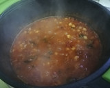 Foto del paso 5 de la receta: Menudo con garbanzos y punta de jamón a la hierbabuena