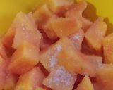 Foto del paso 1 de la receta: Papaya o Mamón en Almíbar