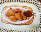 A picture of step 5 of Air  Fryer  Poha  Samosa.