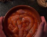 Foto del paso 4 de la receta: Intestinos zombie (Salchichas con tomate, cebolla y pimiento) - Adviento Halloween