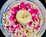 Foto del paso 3 de la receta: Porridge de avena y fruta ♥️