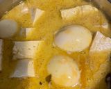 Foto langkah ke 3 dari resep Opor Tahu Telor.