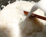 Foto langkah ke 3 dari resep Jenang Sengkolo | Bubur Merah Putih.