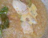 Foto langkah ke 4 dari resep Ayam Tahu Telur Masak Santan Pedas.