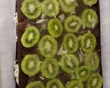 Kivis glutén- és cukormentes süti recept fázis 7 fotója