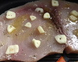 Foto del paso 5 de la receta: Pez espada con pisto de verduras en airFryer
