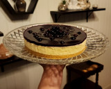 Foto del paso 12 de la receta: Cheesecake de ricotta con arándanos 🫐 (sin horno)
