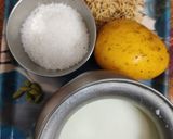 मैंगो फालूदा (Mango falooda recipe in hindi) रेसिपी चरण 1 फोटो