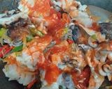 Foto langkah ke 2 dari resep Bala kutak(sotong)saos pedas.