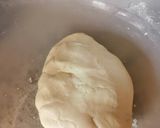 A picture of step 2 of Vanilla cookies.