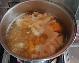 鳳梨苦瓜排骨湯(簡單料理)的食譜步驟5照片