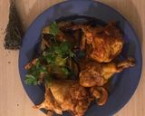 Marengói csirke recept fázis 6 fotója