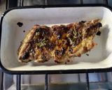 Foto del paso 4 de la receta: Costillita de cerdo adobada y morcilla con aderezo de alcaucil