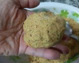 Foto del paso 4 de la receta: Milanesas de Garbanzos con Salsa y Queso