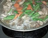 Foto langkah ke 3 dari resep Chicken Bone Clear Soup.
