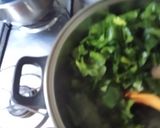 Foto del paso 6 de la receta: Espinacas con salsa Blanca