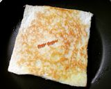Foto langkah ke 1 dari resep Roti Bakar Eskrim Strawberry #pr_rotiditawar.