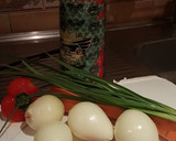 Foto del paso 2 de la receta: Arroz con calamar y mejillones, simple