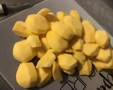 Une image de l'étape 2 de Compote de pommes à l'abricot.