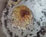 Foto langkah ke 2 dari resep Nasi Goreng Teri Sambal Bebek.