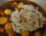 Foto langkah ke 3 dari resep Semur Kulit Ayam.