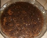 Foto langkah ke 6 dari resep Puding terapung coklat.