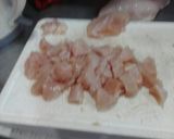 Foto del paso 2 de la receta: Pollo a la hungara