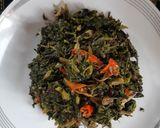 Foto langkah ke 6 dari resep Tumis daun kenikir.