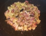 A picture of step 6 of Palak Chicken.