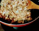 Bread halwa recipe step 4 photo