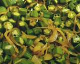 Ladyfinger(bhindi) recipe step 2 photo