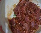 Foto langkah ke 1 dari resep Tumis Beef Spicy BBQ.