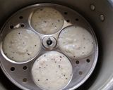 A picture of step 2 of Masala Rava Idlis.